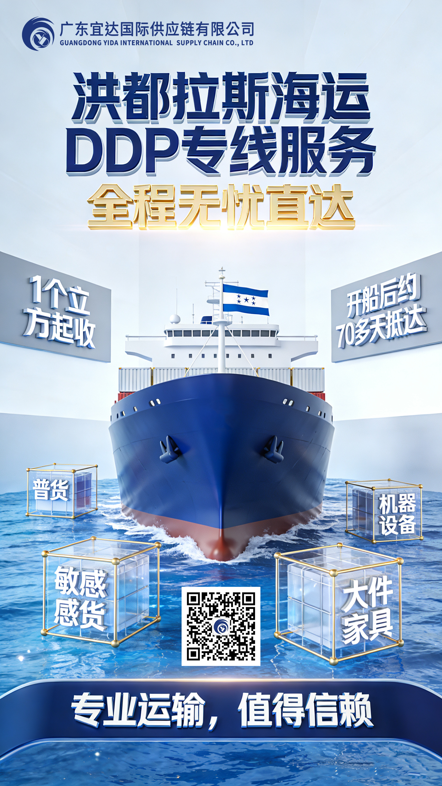 从“无底深渊”到黄金航道——广东宜达洪都拉斯海派DDP专线推荐